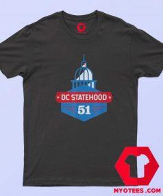 DC Statehood District of Columbia Unisex T Shirt