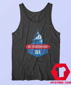 DC Statehood District of Columbia Unisex Tank Top