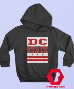 DC Statehood No Taxation Representation Hoodie