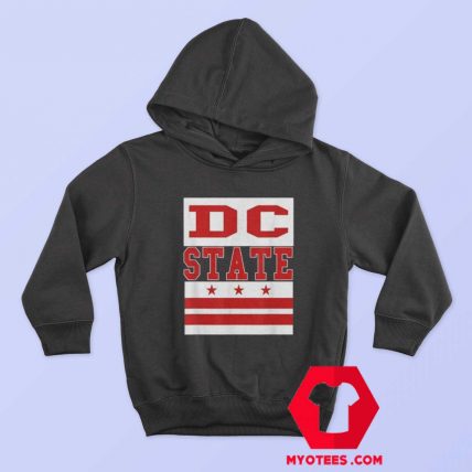 DC Statehood No Taxation Representation Hoodie