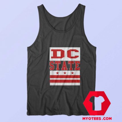 DC Statehood No Taxation Representation Tank Top