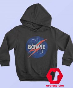 David Bowie NASA Mashup Ziggy Stardust Hoodie