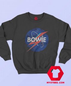 David Bowie NASA Mashup Ziggy Stardust Sweatshirt