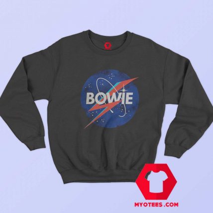 David Bowie NASA Mashup Ziggy Stardust Sweatshirt