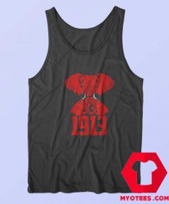 Delta 1913 Sorority Sigma Friend Paraphernalia Tank Top