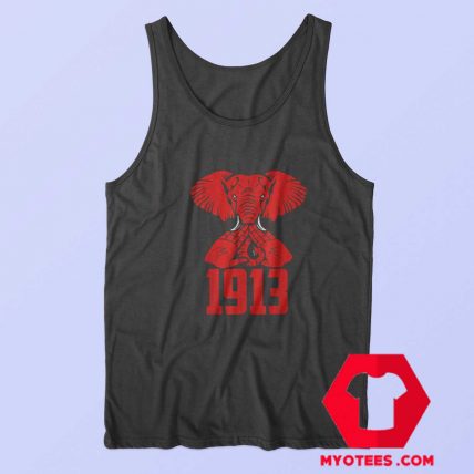 Delta 1913 Sorority Sigma Friend Paraphernalia Tank Top