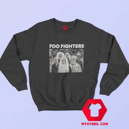 Foo Fighters OLd Dave Grohl Rock Band Sweatshirt