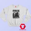 Free Weezy Lil Wayne Rapper Unisex Sweatshirt