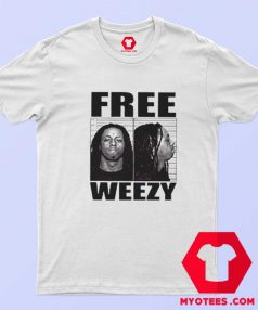 Free Weezy Lil Wayne Rapper Unisex T Shirt