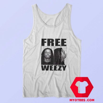 Free Weezy Lil Wayne Rapper Unisex Tank Top