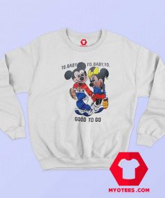 Good To Go Mickey Mouse Unisex Sweatshirt