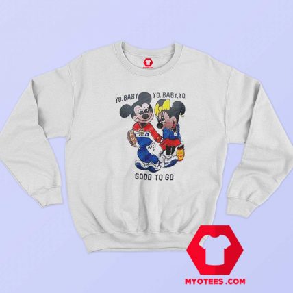 Good To Go Mickey Mouse Unisex Sweatshirt