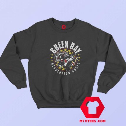 Green Day Revolution Radio Unisex Sweatshirt