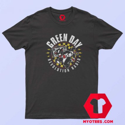 Green Day Revolution Radio Unisex T Shirt