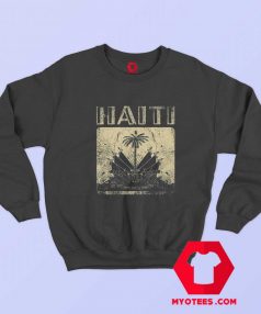 Haiti 1804 Haitian Flag Vintage Unisex Sweatshirt