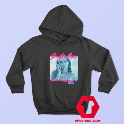 JLo Love Dont Cost A Thing Unisex Hoodie