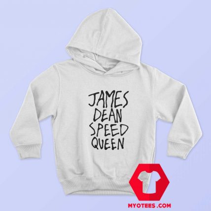 James Dean Speed Queen Funny Graphic Hoodie