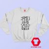 James Dean Speed Queen Funny Graphic Sweatshirt