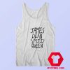 James Dean Speed Queen Funny Graphic Tank Top