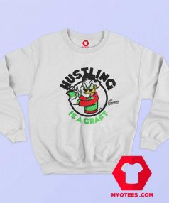 Jordan Lucky Green Hustling Crafting Sweatshirt