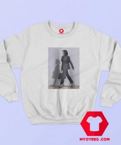 Kamala Harris And Little Shadow Unisex Sweatshirt