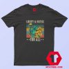 Liberty and Justice for All Vintage Unisex T Shirt