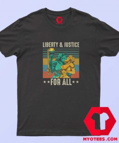 Liberty and Justice for All Vintage Unisex T Shirt