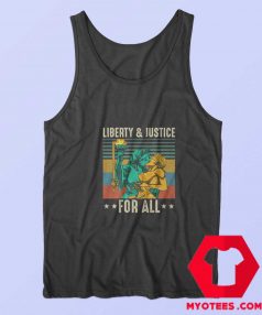 Liberty and Justice for All Vintage Unisex Tank Top