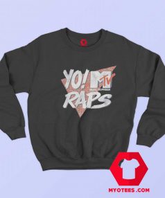 MTV Raps Music Television Retro Vintage Sweatshirt