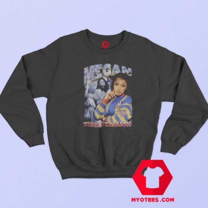 Megan Thee Stallion Hypebeast Vintage Sweatshirt