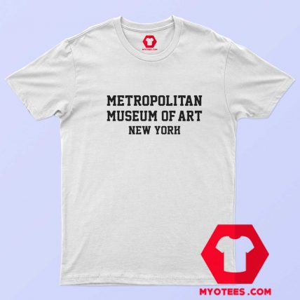 Metropolitan Museum of Art New York T Shirt