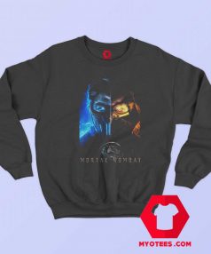 Mortal Kombat 2021 Movie Poster Unisex Sweatshirt