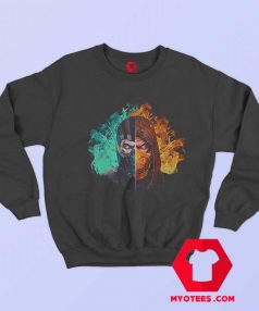 Mortal Kombat Sub Zero Scorpion Unisex Sweatshirt