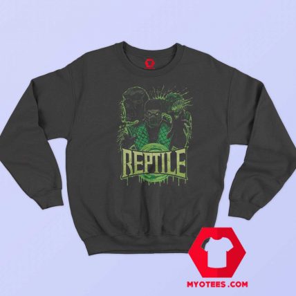 Mortal Kombat Team Reptile Unisex Sweatshirt