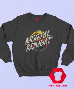 Mortal Kombat With a Little Skateboard Style Sweatshirt