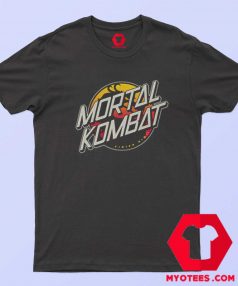 Mortal Kombat With a Little Skateboard Style T Shirt