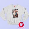 Naughty by Nature Blue Vintage Retro Sweatshirt