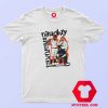 Naughty by Nature Blue Vintage Retro T Shirt