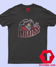 New Popular Funny Portland Pirates Hockey T Shirt