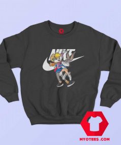 Nike Bugs And Lola Bunny Funny Unisex Sweatshirt