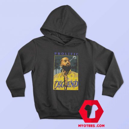 Nipsey Hussle Prolific Legend Hip Hop Rap Hoodie