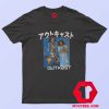 Outkast Katakana Blue Box Hip Hop Rap T Shirt