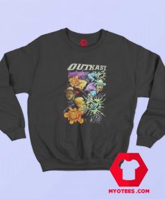 Outkast Vintage Element Grpahic Unisex Sweatshirt