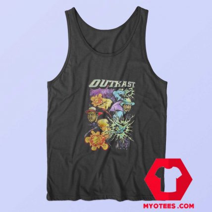 Outkast Vintage Element Grpahic Unisex Tank Top