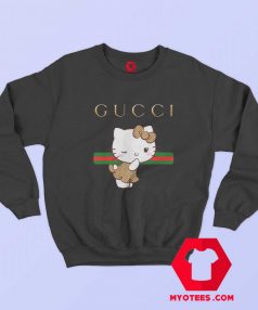 Parody Vintage Gucci Hello Kitty Unisex Sweatshirt