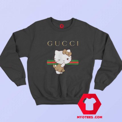 Parody Vintage Gucci Hello Kitty Unisex Sweatshirt