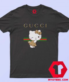 Parody Vintage Gucci Hello Kitty Unisex T Shirt