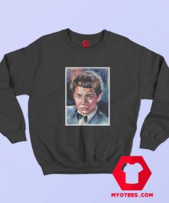 Paul Anka Young Potrait Unisex Sweatshirt