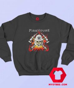 Rare Vintage Firehouse World Tour 1992 Sweatshirt