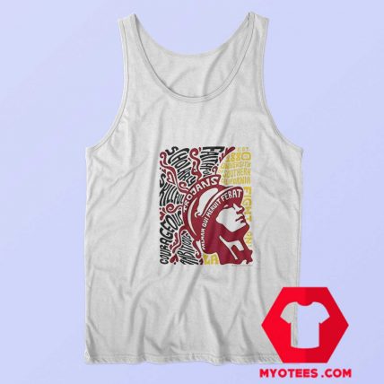 Retro 1960s Style Tommy Trojan Unisex Tank Top